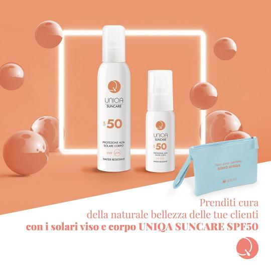 UNIQA KIT SOLARI SPF 50 + DOPOSOLE