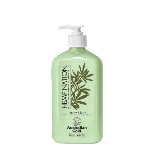 Australian Gold Hemp Nation Agave & Lime 535ml - doposole