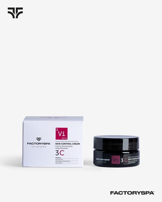 3C SKIN CONTROL CREAM Crema illuminante riequilibrante