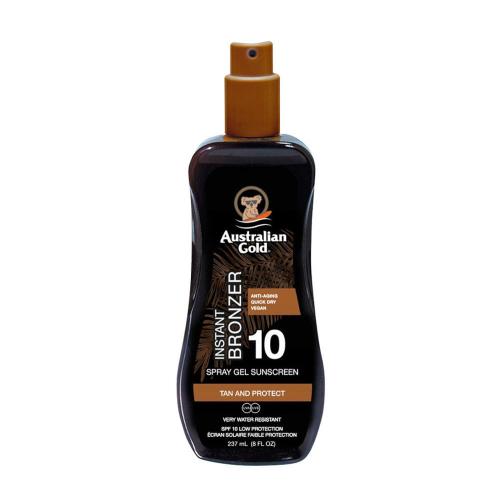 SPF 10 SPRAY GEL WITH BRONZER