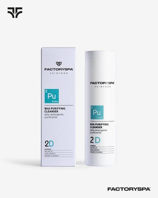 2D BHA PURIFYING CLEANSER Latte detergente purificante