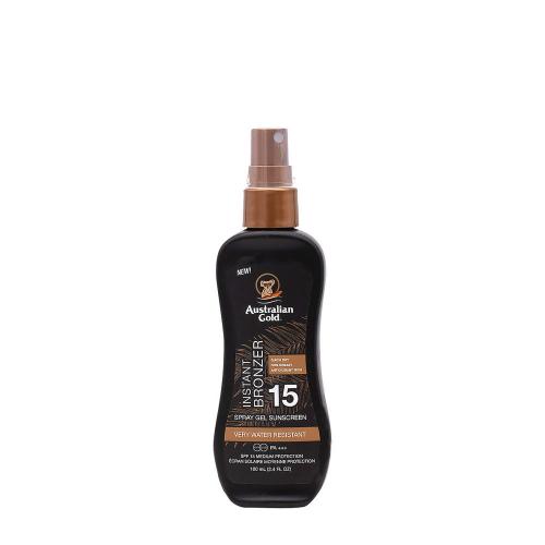 SPF 15 SPRAY GEL CON BRONZER TRAVEL SIZE