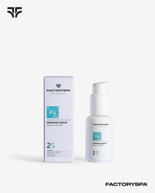 2S RENEWING SERUM Siero rinnovante