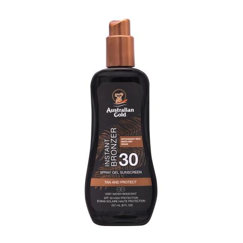 SPF 30 SPRAY GEL WITH BRONZER