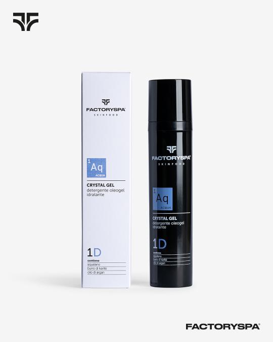 1D CRYSTAL GEL Detergente oleogel idratante