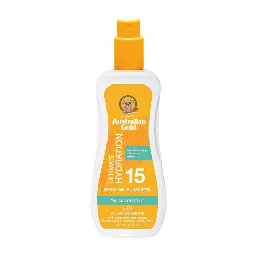 SPF 15 SPRAY GEL