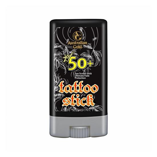 SPF 50 TATTOO STICK AUSTRALIAN GOLD