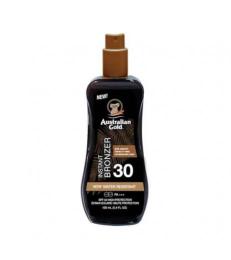 SPF 30 SPRAY GEL CON BRONZER - 100 ML