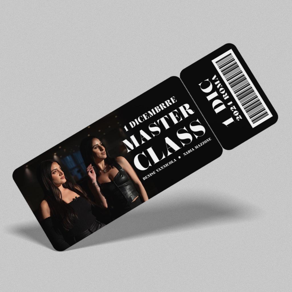 MASTERCLASS 1 DIC