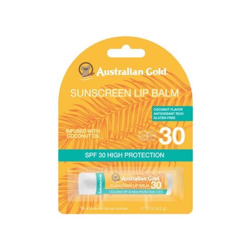 AUSTRALIAN GOLD LIP BALSAM SPF 30