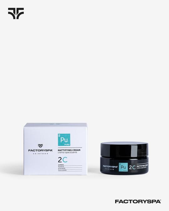 2C MATTIFYING CREAM Crema opacizzante